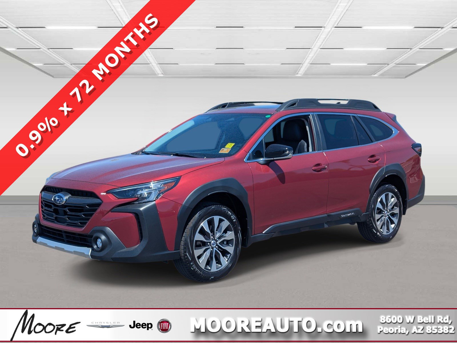 Certified 2025 Subaru Outback Limited w/ Popular Package #2 AWD/4WD image 1