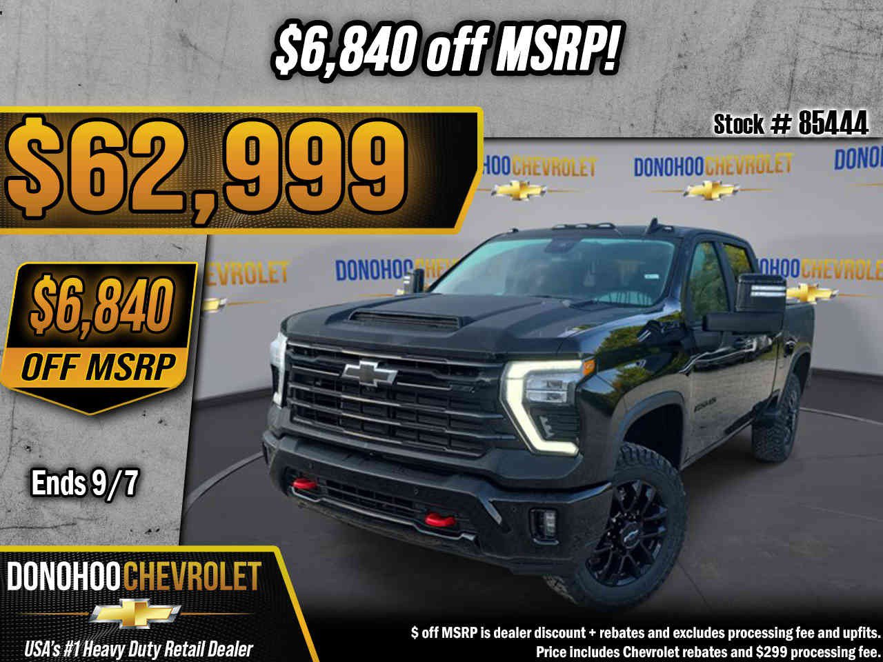 New 2026 Chevrolet Silverado 2500 LT w/ Trail Boss Package