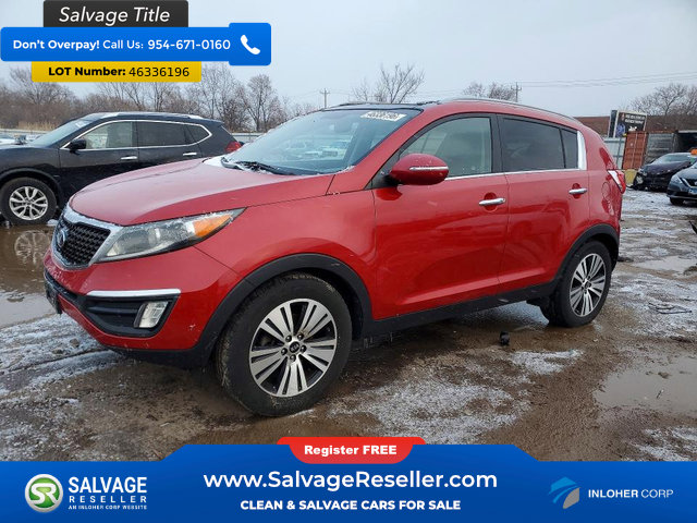 Used 2015 Kia Sportage EX