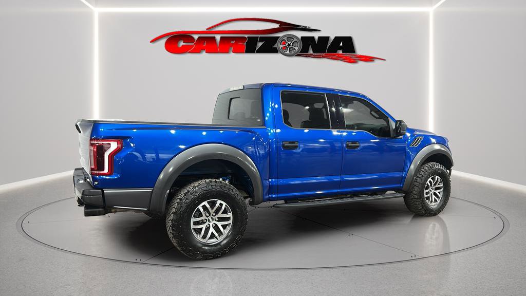 Used 2017 Ford F150 Raptor w/ Equipment Group 801A Mid image 11