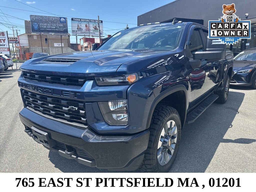 Used 2023 Chevrolet Silverado 2500 Custom w/ Custom Value Package AWD/4WD image 3