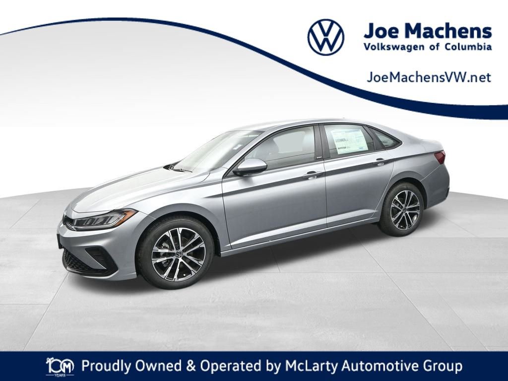 New 2026 Volkswagen Jetta Sport