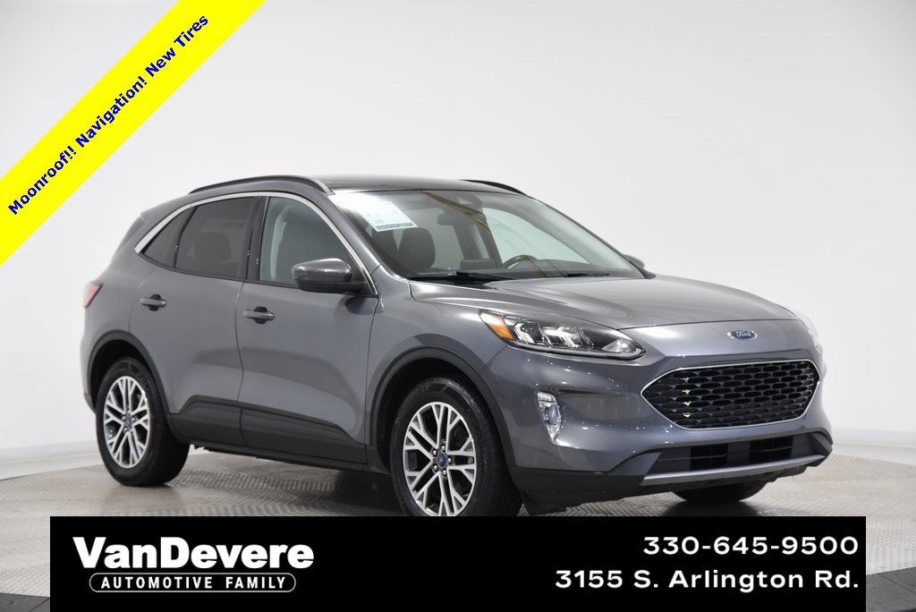 Used 2022 Ford Escape SEL