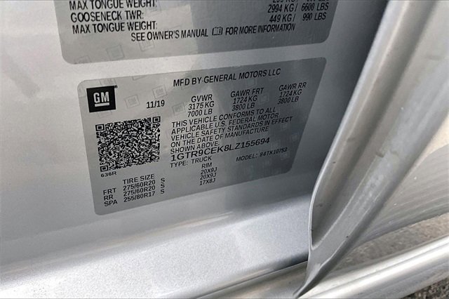 Used 2020 GMC Sierra 1500 Elevation w/ Elevation Value Package image 20