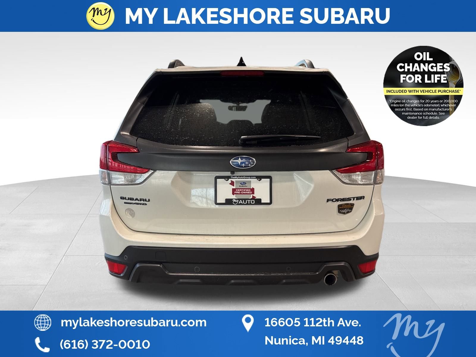 Certified 2025 Subaru Forester Wilderness image 10