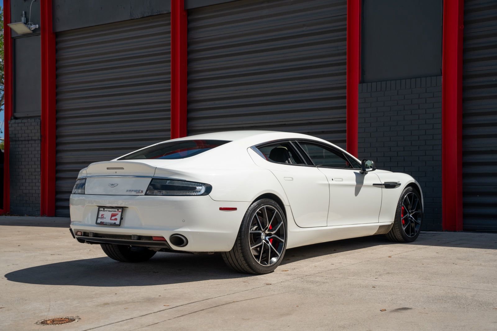 Used 2015 Aston Martin Rapide S RWD image 8