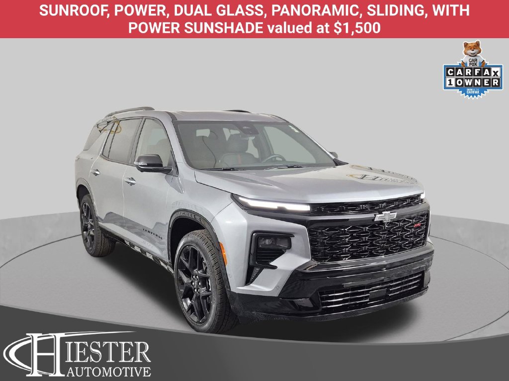 Used 2026 Chevrolet Traverse RS