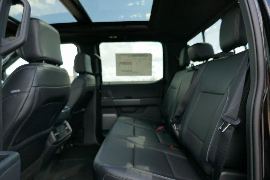 New 2025 Ford F150 Lariat w/ Equipment Group 501A Mid image 14