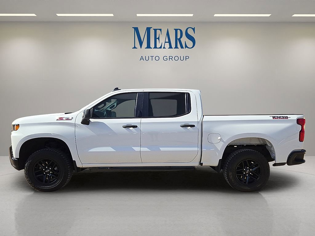 Used 2022 Chevrolet Silverado 1500 Custom Trail Boss AWD/4WD image 2