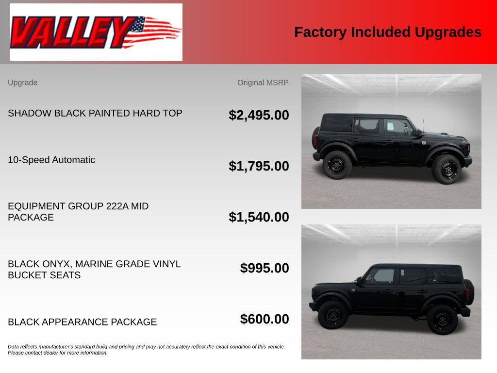 New 2026 Ford Bronco Big Bend AWD/4WD image 4