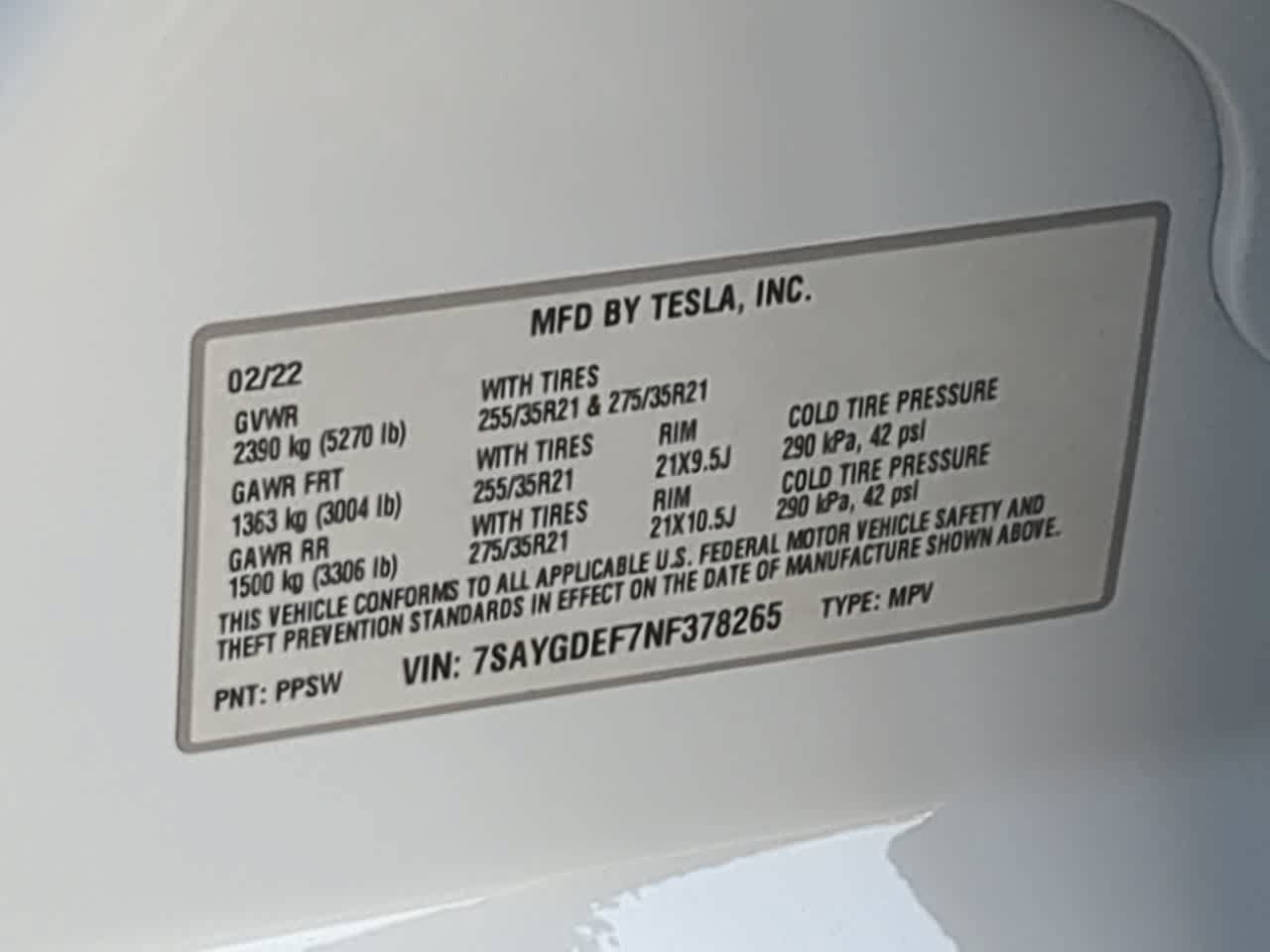 Used 2022 Tesla Model Y Performance AWD/4WD image 35