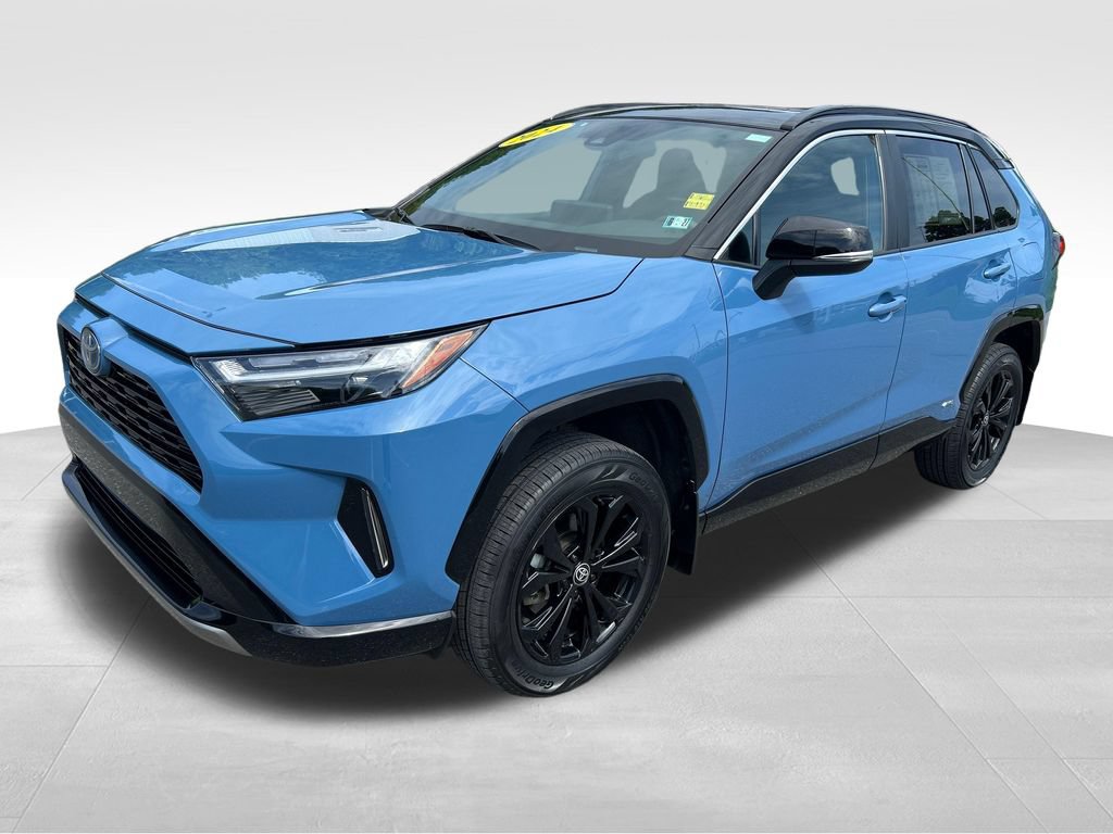Certified 2024 Toyota RAV4 XSE w/ Weather Package