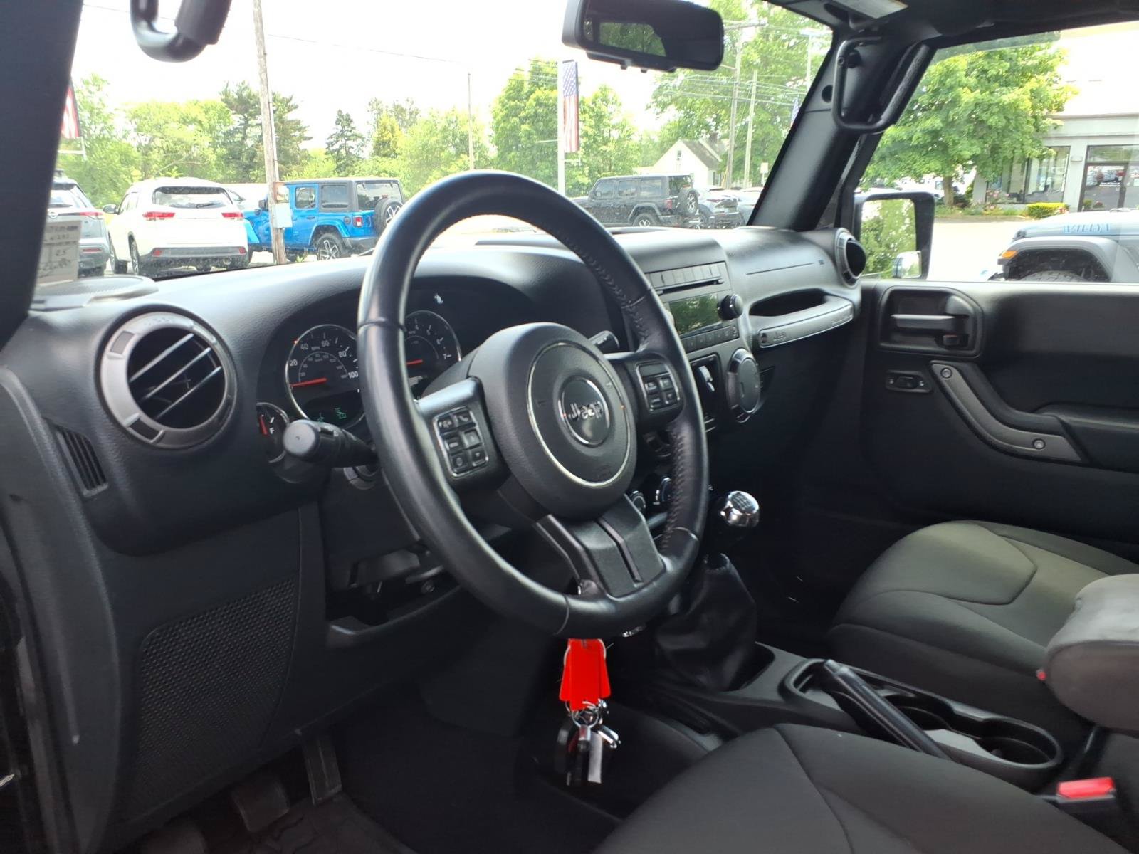 Certified 2018 Jeep Wrangler Unlimited Sport S AWD/4WD image 21