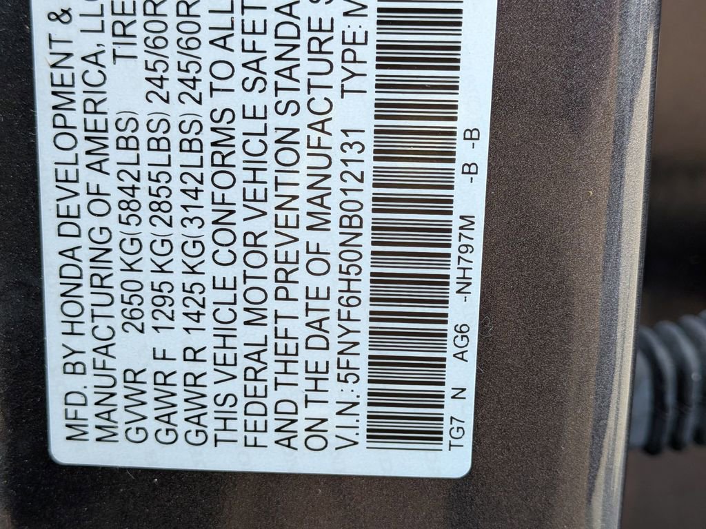 Used 2022 Honda Pilot EX-L image 34