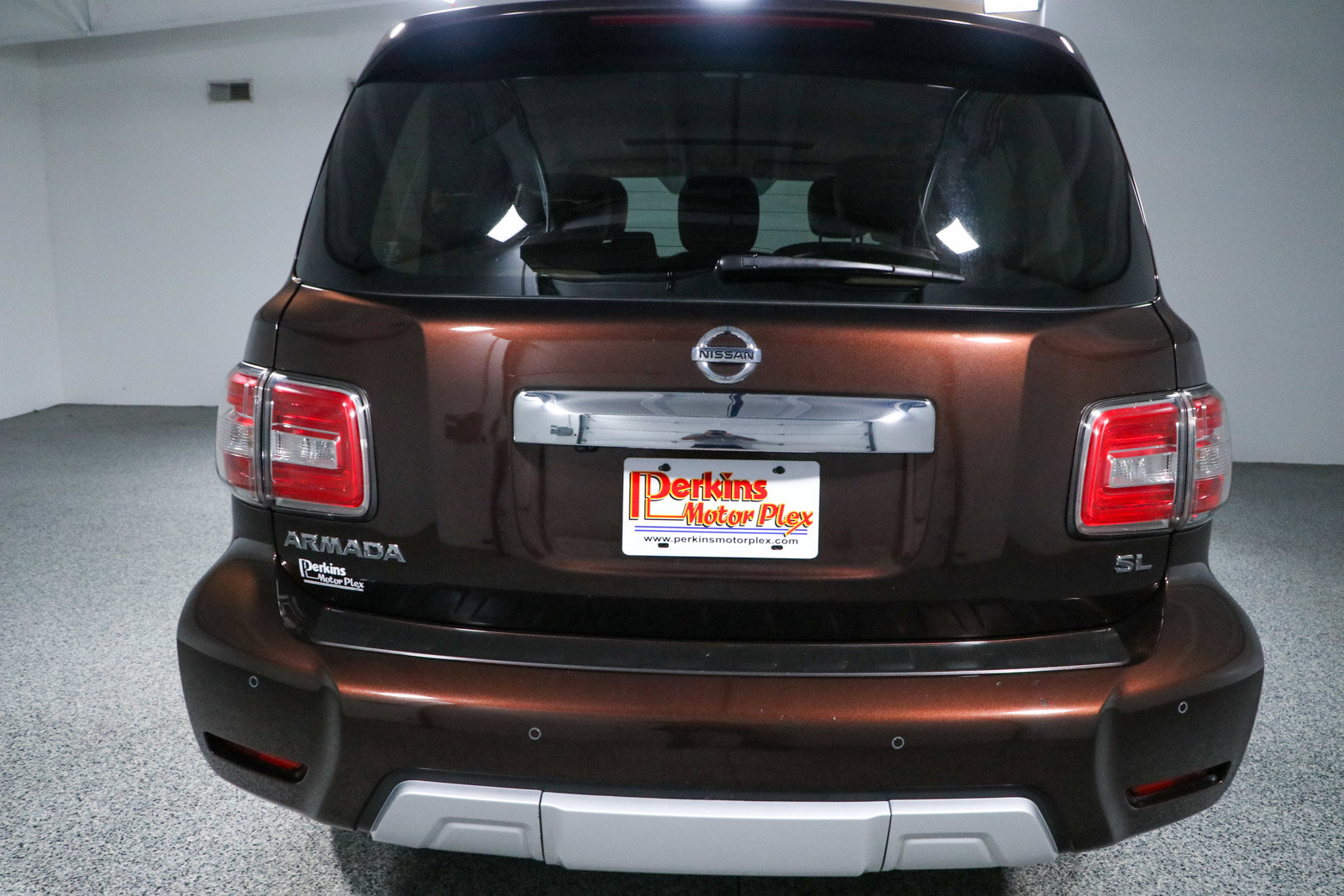Used 2018 Nissan Armada SL w/ Premium Package RWD image 8