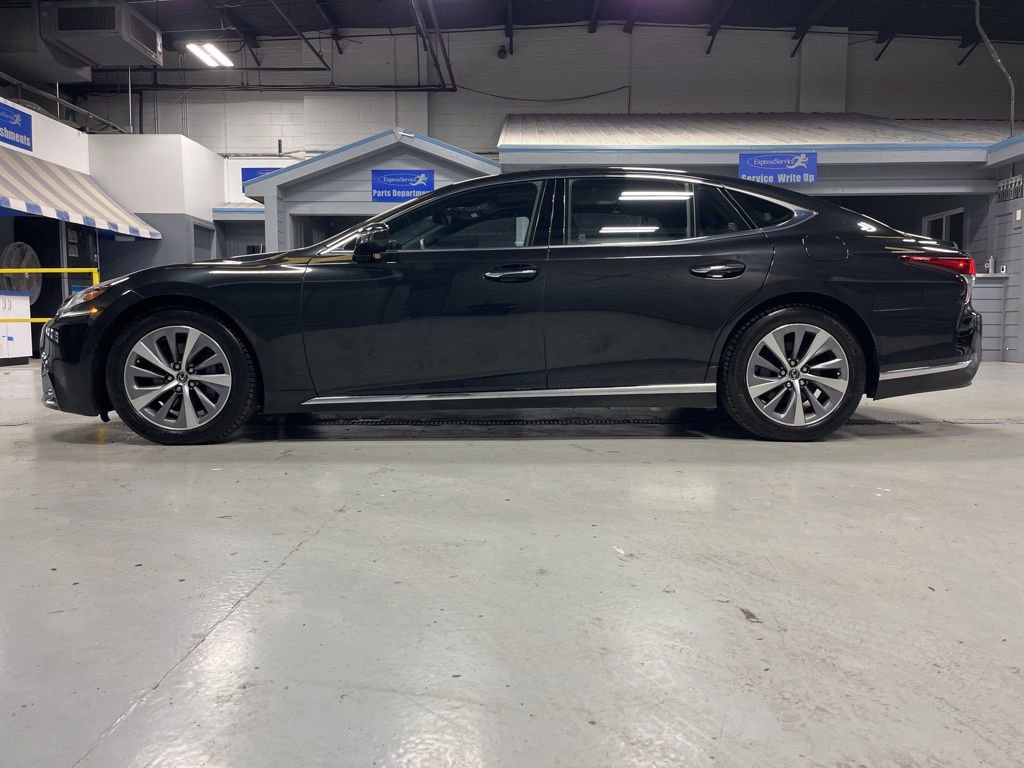 Used 2019 Lexus LS 500 AWD w/ Accessory Package (Z1) image 7
