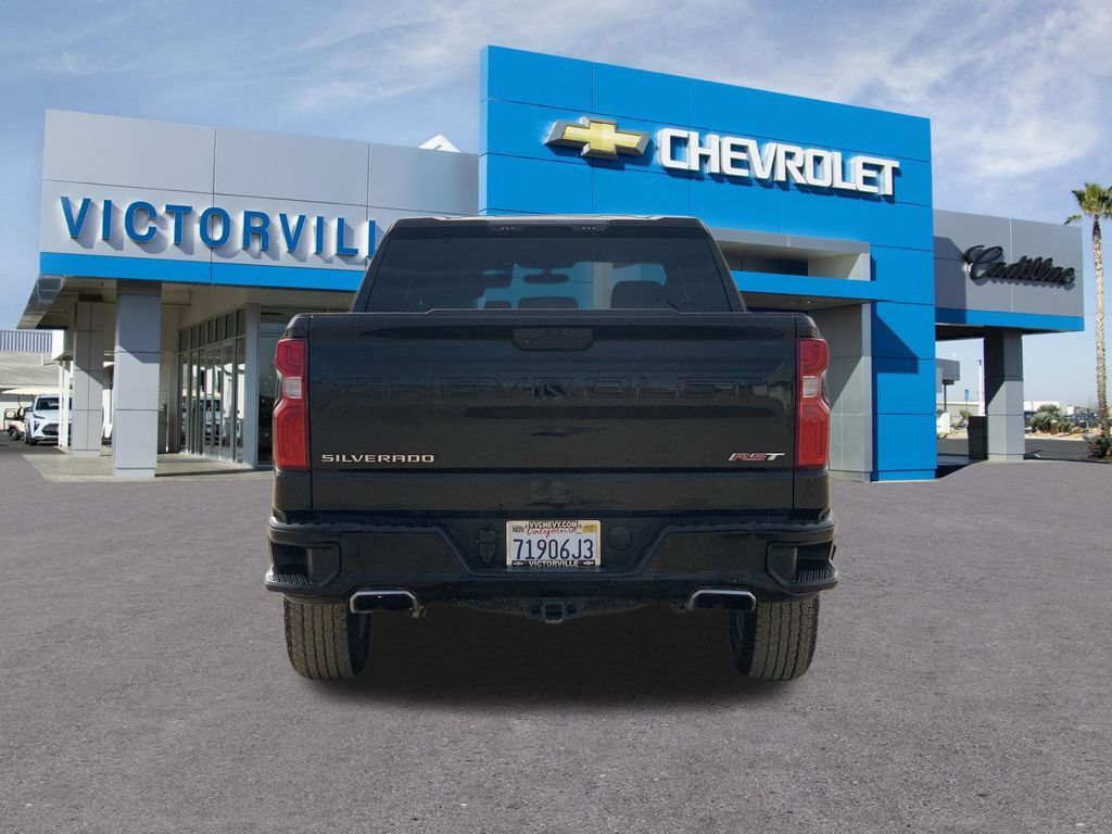 Certified 2022 Chevrolet Silverado 1500 RST AWD/4WD image 5