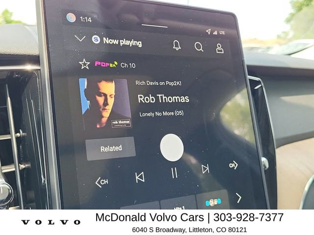 Used 2026 Volvo XC60 T8 Plus w/ Climate Package image 25