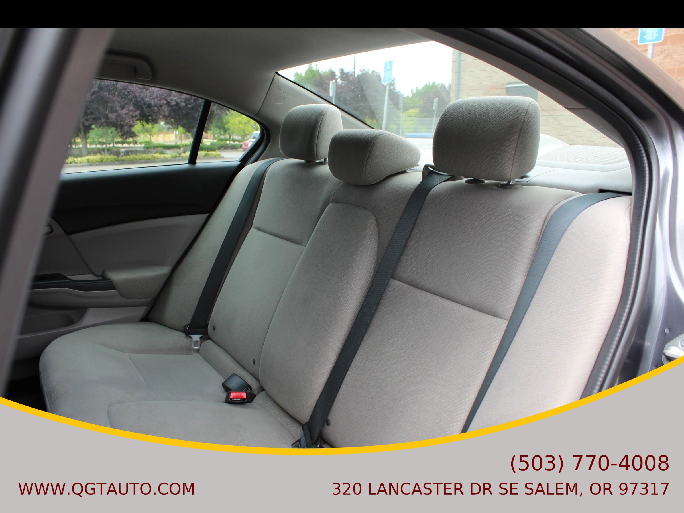 Used 2013 Honda Civic LX image 14