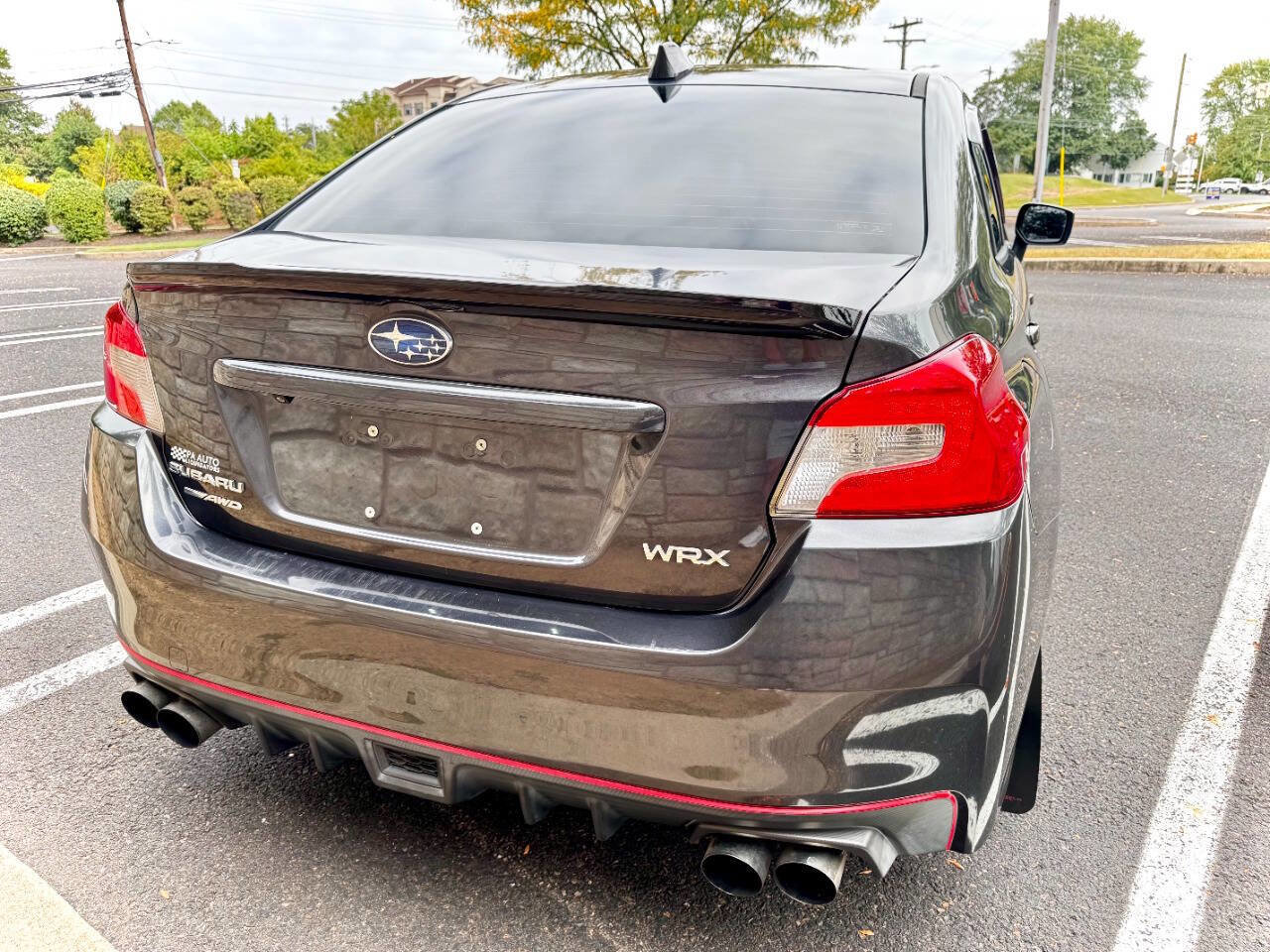 Used 2015 Subaru WRX Limited image 9