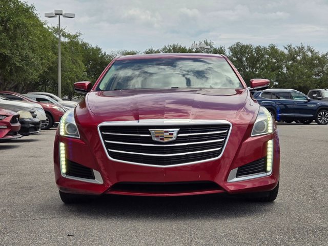 Used 2016 Cadillac CTS Luxury RWD image 2