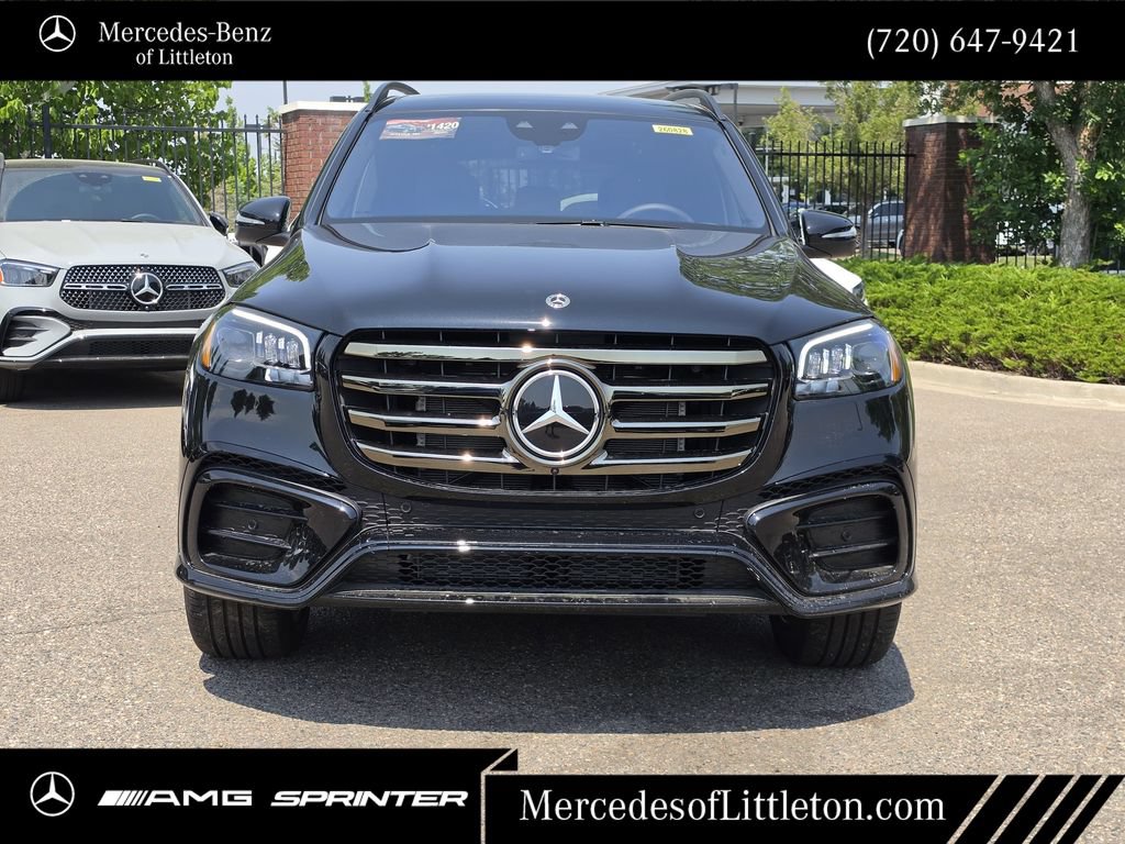 New 2026 Mercedes-Benz GLS 580 4MATIC image 2