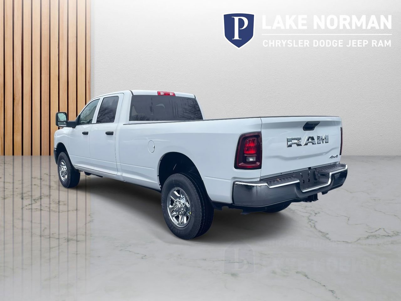 New 2026 RAM 2500 Tradesman w/ Chrome Appearance Group image 6