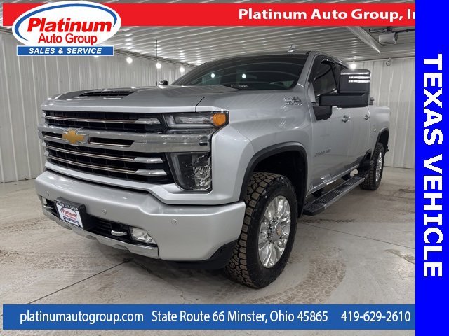 Used 2022 Chevrolet Silverado 2500 High Country w/ Technology Package image 1