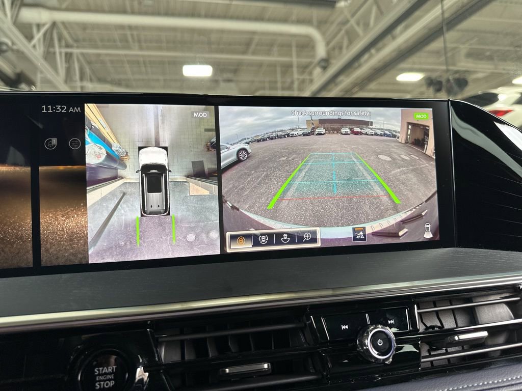 New 2026 INFINITI QX80 4WD w/ Sport Exterior Package image 62