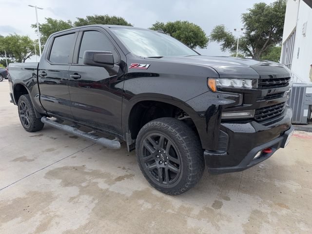 Used 2021 Chevrolet Silverado 1500 LT Trail Boss w/ Bed Protection Package