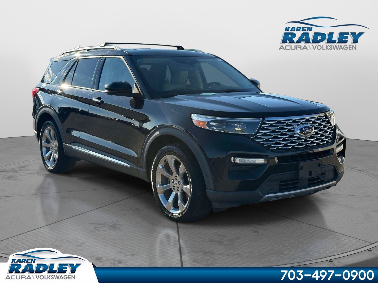 Used 2020 Ford Explorer Platinum w/ Premium Technology Package AWD/4WD image 1