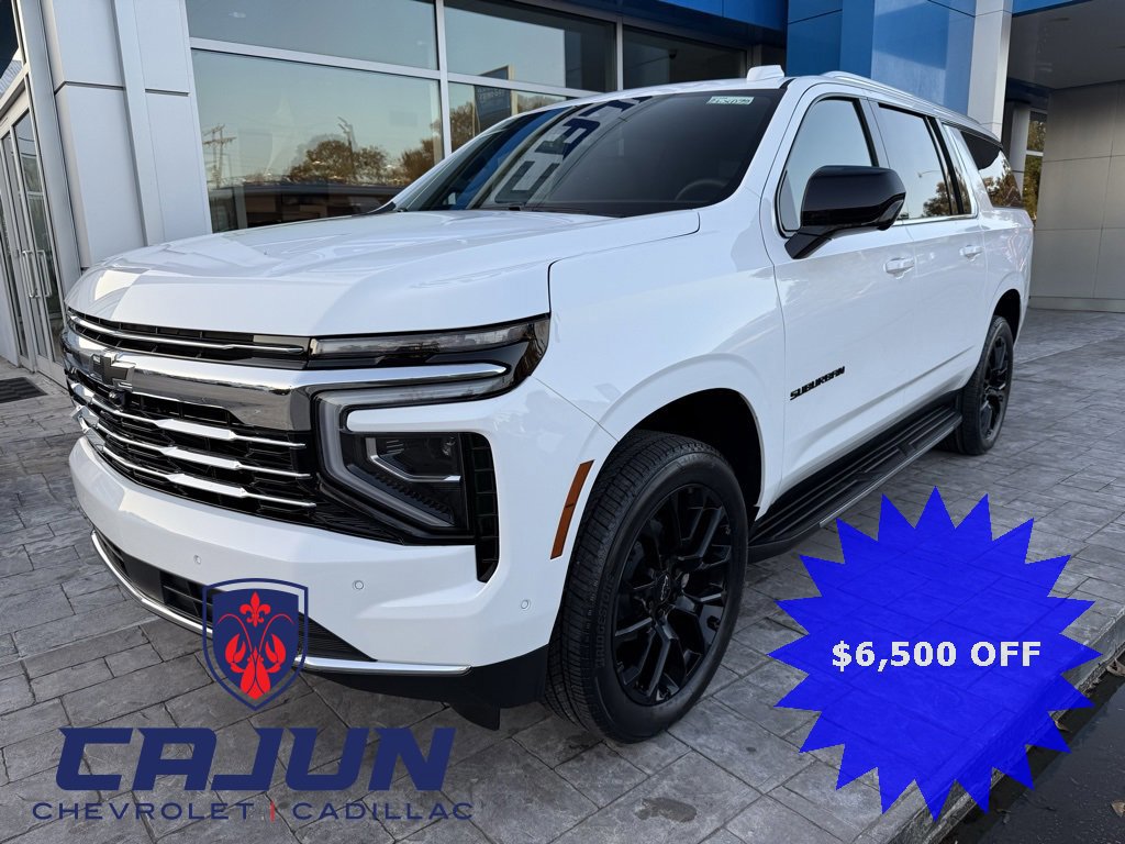 New 2026 Chevrolet Suburban LT w/ LPO, Dark Essentials Package