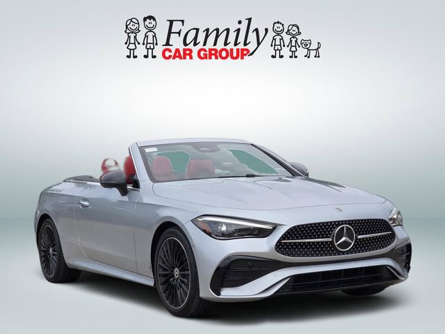 Used 2026 Mercedes-Benz CLE 300 4MATIC Cabriolet image 2