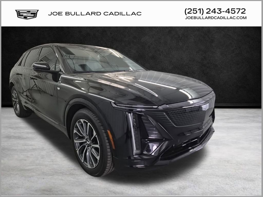 New 2026 Cadillac Lyriq Sport w/ LPO, Floor Liner Package image 1