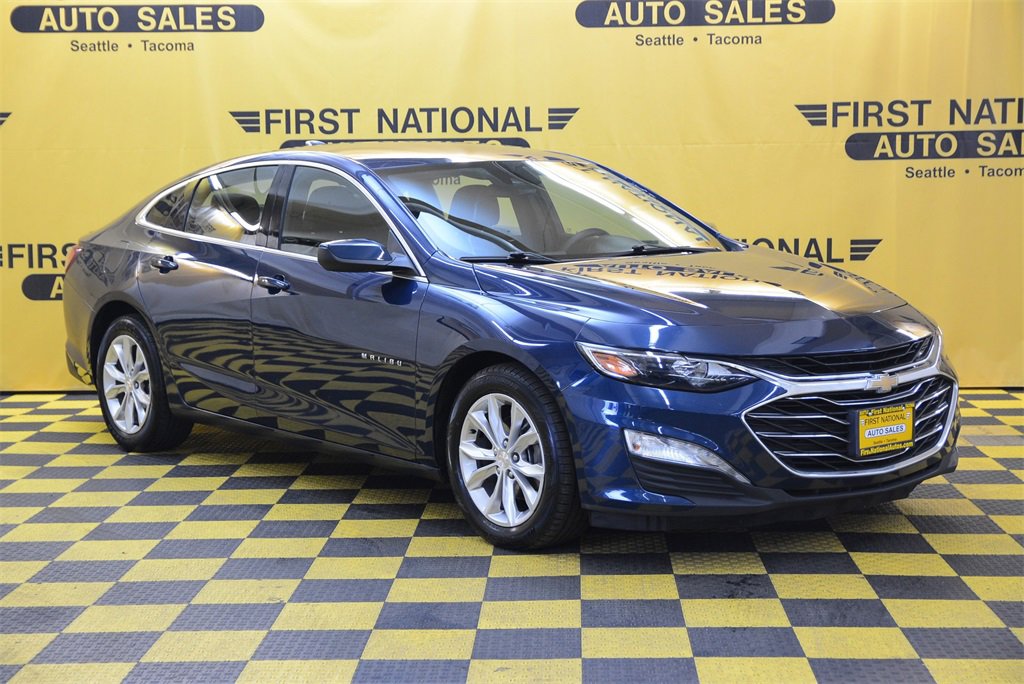 Used 2022 Chevrolet Malibu LT image 1