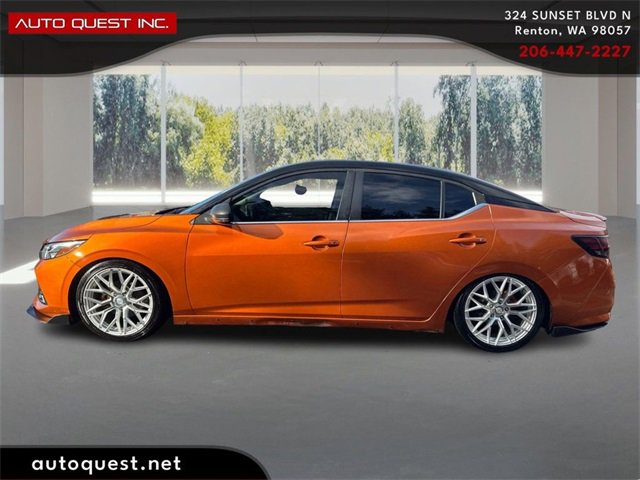 Used 2022 Nissan Sentra SR image 8