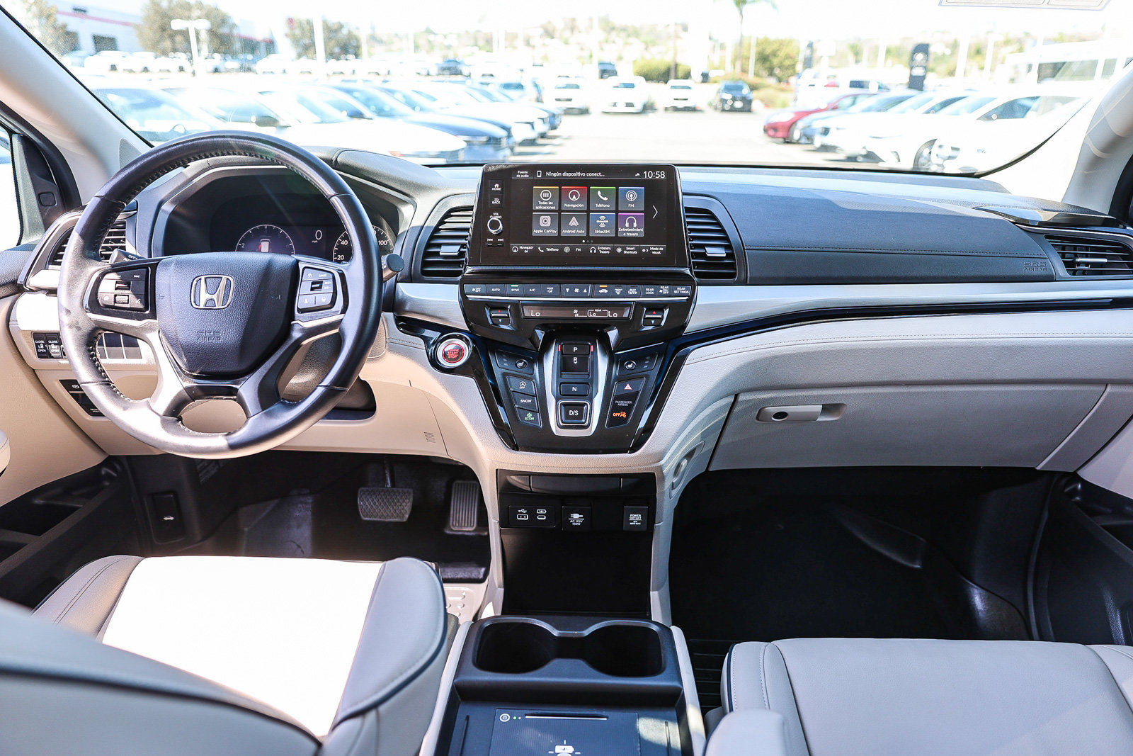 Certified 2025 Honda Odyssey Touring image 2