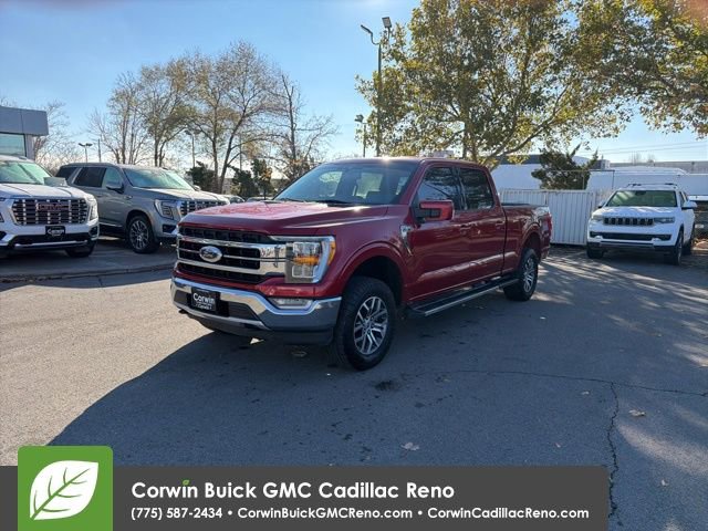 Used 2022 Ford F150 Lariat w/ Trailer Tow Package