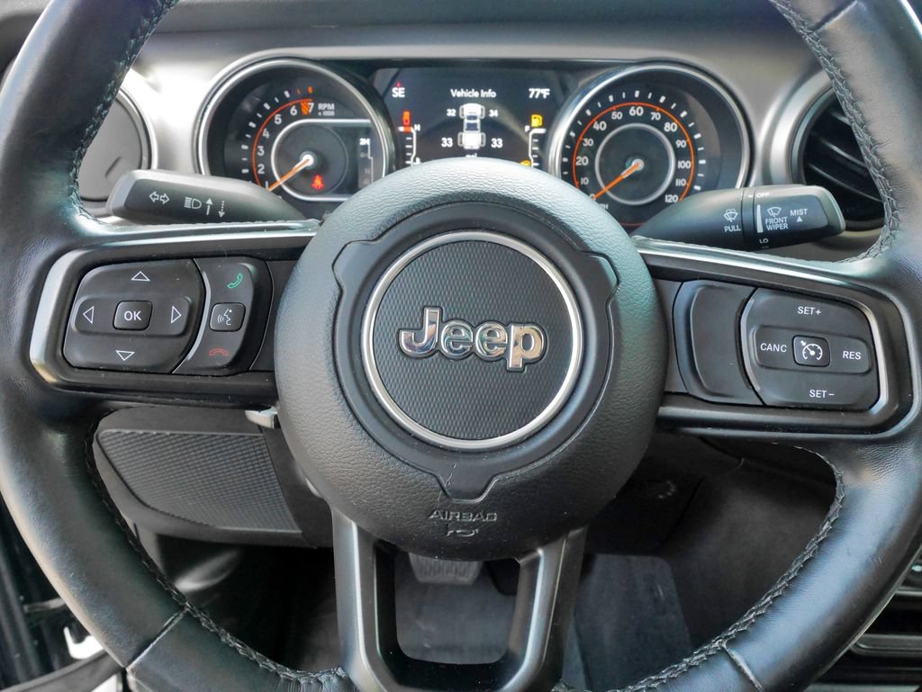 Used 2020 Jeep Gladiator Sport w/ Quick Order Package 24S AWD/4WD image 24