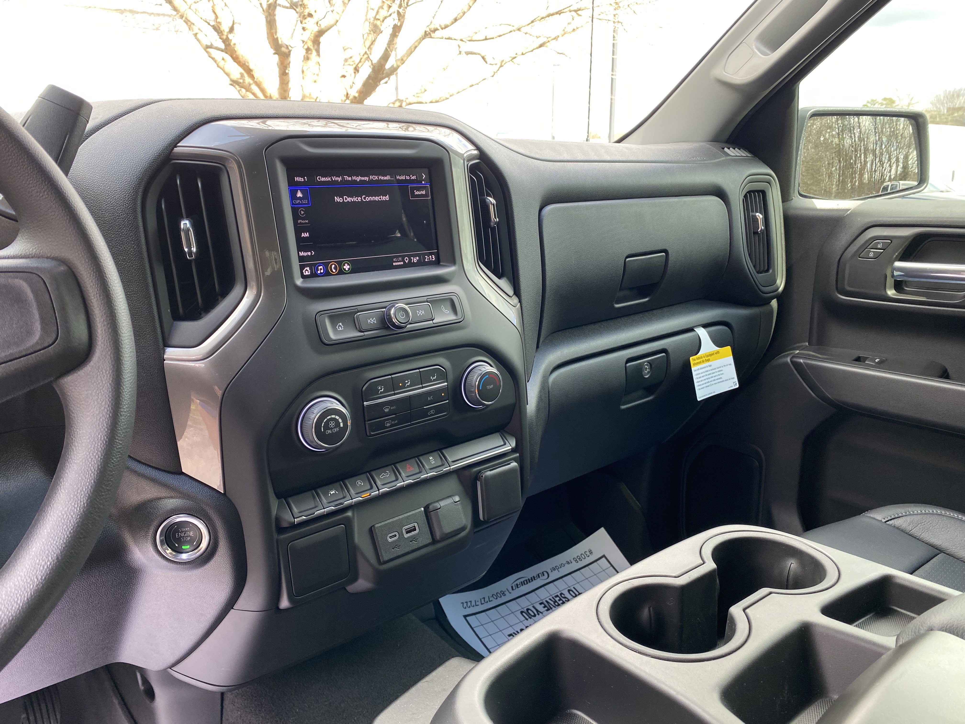 Used 2026 Chevrolet Silverado 1500 Custom w/ Turbomax Blackout Package AWD/4WD image 23
