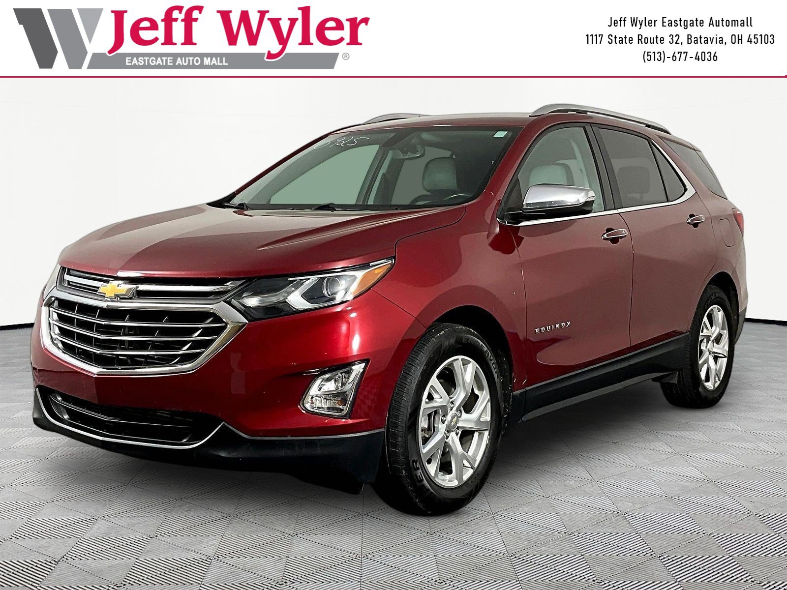 Used 2019 Chevrolet Equinox Premier FWD image 1