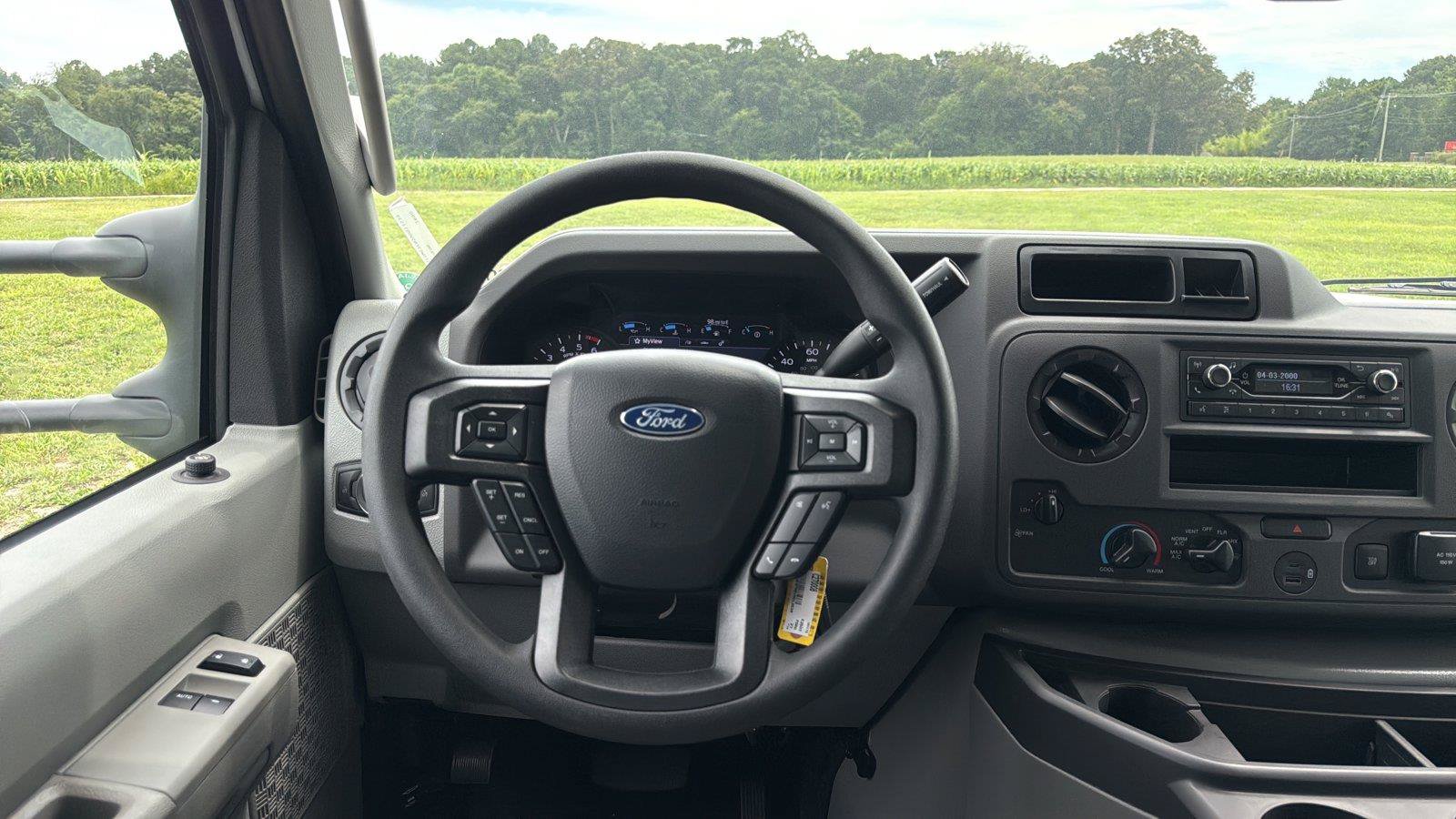 New 2027 Ford E-350 and Econoline 350 Super Duty w/ Power Equipment Group RWD image 14