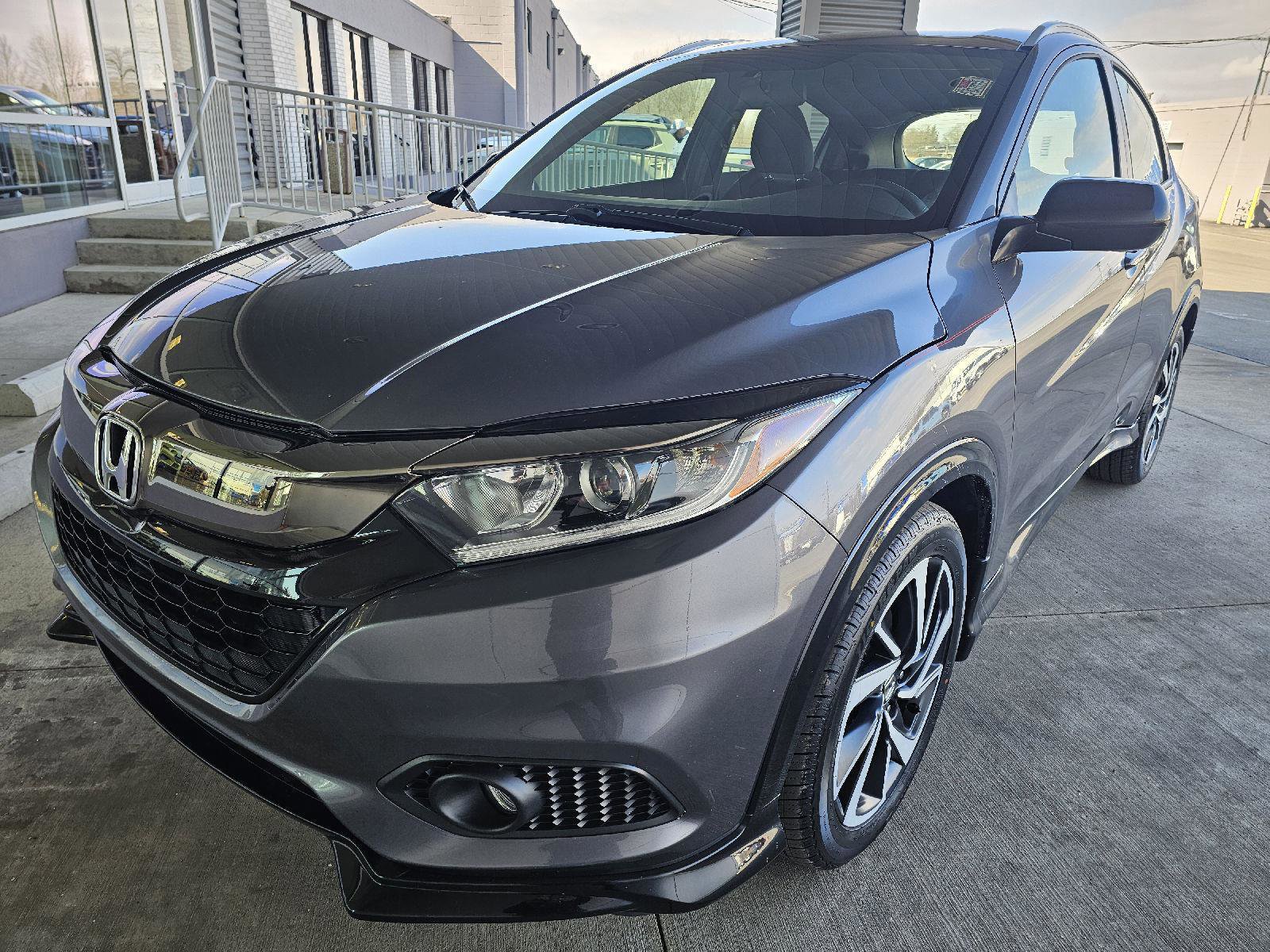 Used 2019 Honda HR-V Sport