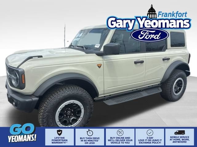 New 2026 Ford Bronco Badlands