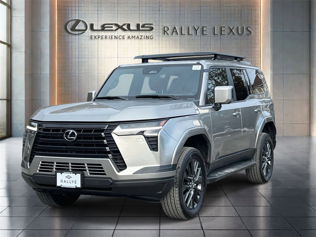 Certified 2024 Lexus GX 550 w/ Cold Area Package image 3