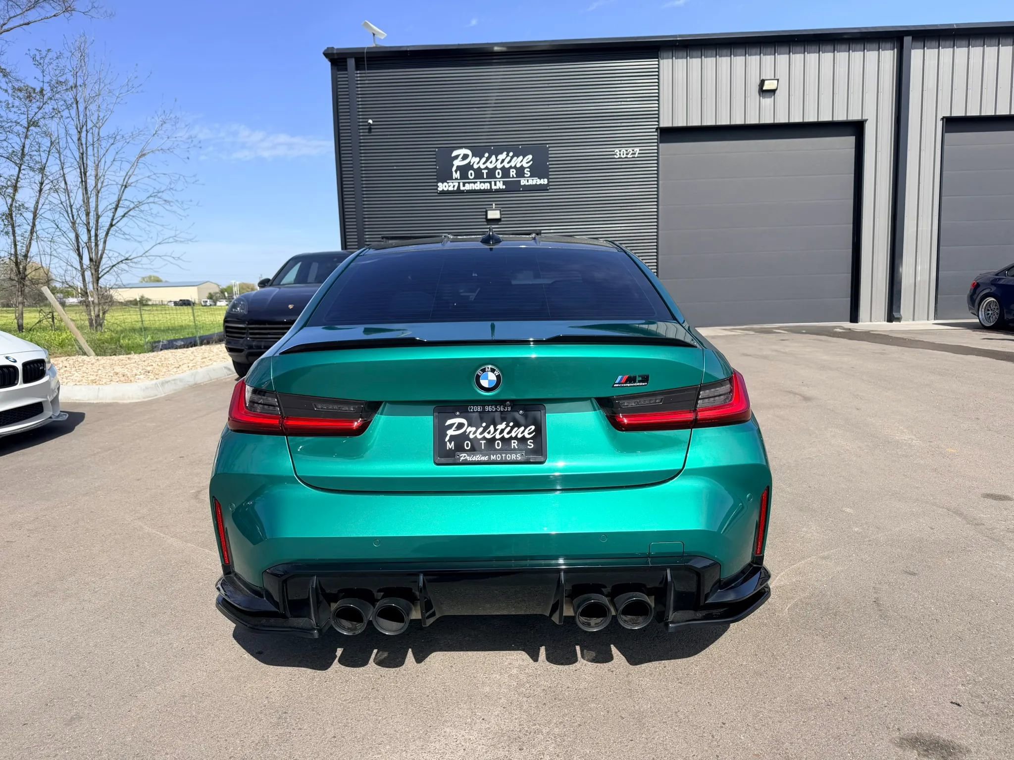 Used 2021 BMW M3 Competition w/ Executive Package image 5