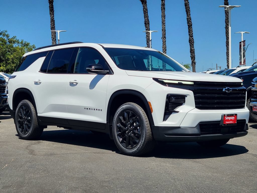New 2026 Chevrolet Traverse LT w/ Midnight/Sport Edition FWD image 28