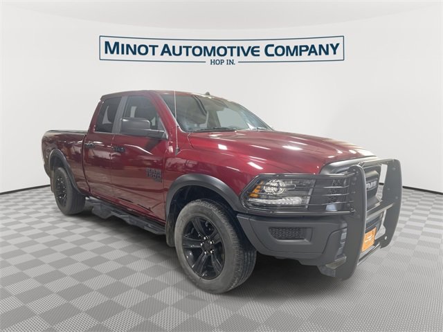 Certified 2023 RAM 1500 Classic Warlock w/ Electronics Group