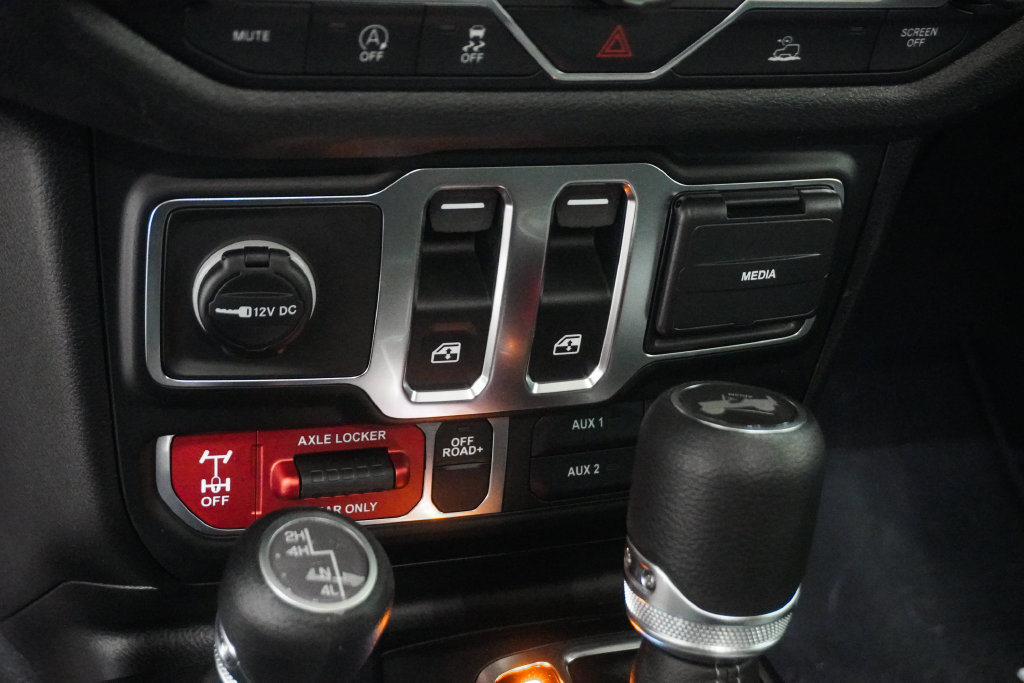 New 2026 Jeep Wrangler Sport AWD/4WD image 24
