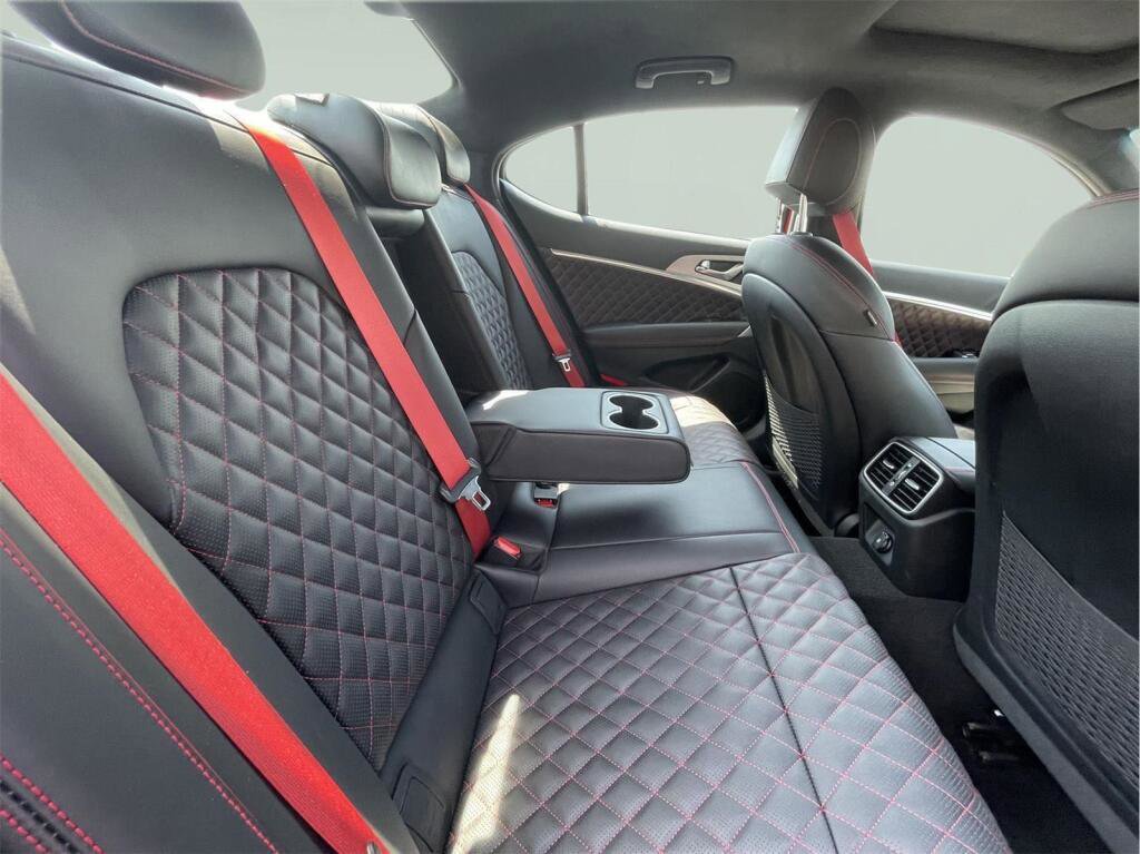 Used 2023 Genesis G70 3.3T w/ Sport Prestige Package AWD/4WD image 19